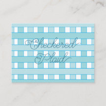 青いプ市松模様にライド模様