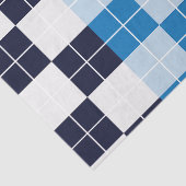 青いプ市松模様にライド模様 薄葉紙 (詳細)