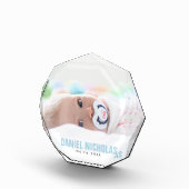 青いベビー名 フォトブロック (右)