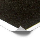 青いベルベットの布に巨大なマグノリアス, c.1890 ポスター (角)