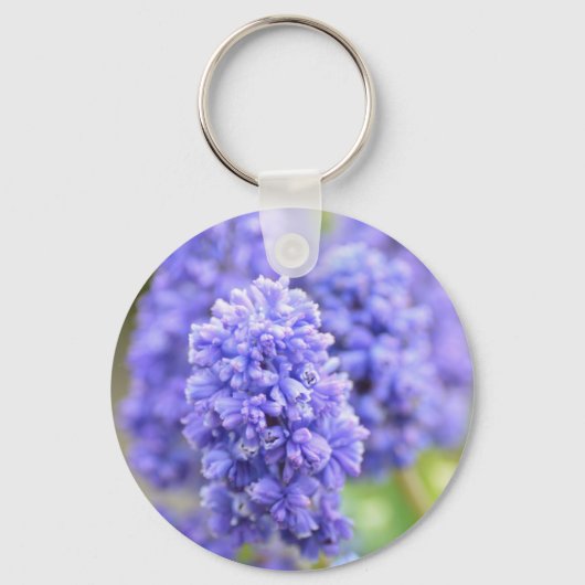 青いベル キーホルダー (正面)