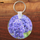 青いベル キーホルダー (正面)