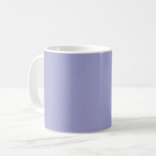 青いベル(単色) コーヒーマグカップ (正面左)