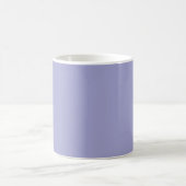 青いベル(単色) コーヒーマグカップ (中央)