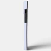 青いペイズリー模様 Case-Mate iPhoneケース (裏面 / 左)