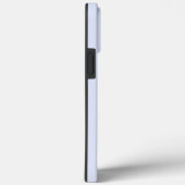 青いペイズリー模様 Case-Mate iPhoneケース (裏面 / 右)