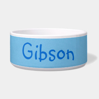 青いペットボウル ボウル