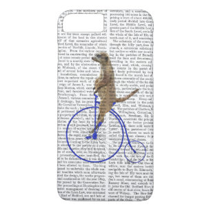 青いペニーのFarthingのMeerkat iPhone 8 Plus/7 Plusケース
