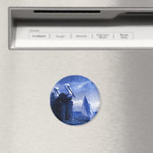 青いペリカン マグネット (インサイチュ (食洗機))