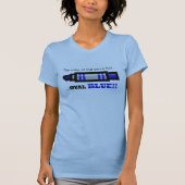 青いペンのベビードールのTシャツ Tシャツ (正面)