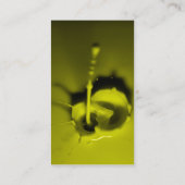 青いペンキ 名刺 (裏面)