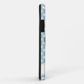 青いペンギン愛 Case-Mate iPhoneケース (裏面/右)