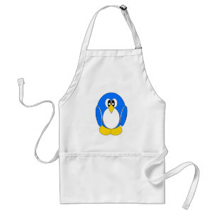 青いペンギン スタンダードエプロン