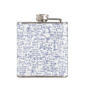 青いペン//の物理学の同等化 フラスク (裏面)