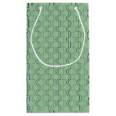 青いホタテ スモールペーパーバッグ (裏面)