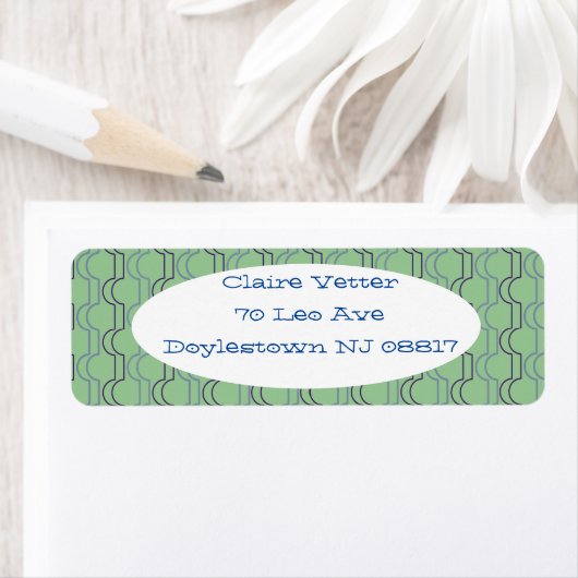 青いホタテ ラベル (インサイチュ)