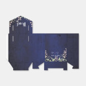 青いボックス フェイバーボックス (折り畳みなし)