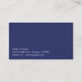 青いボックス 名刺 (裏面)