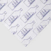 青いボトルで出荷 薄葉紙 (詳細)