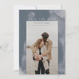 青いボホの水の色日付を保存 セーブザデート