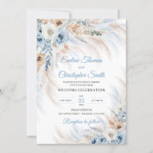 青いボホモダンの花バラパンパス熱帯性