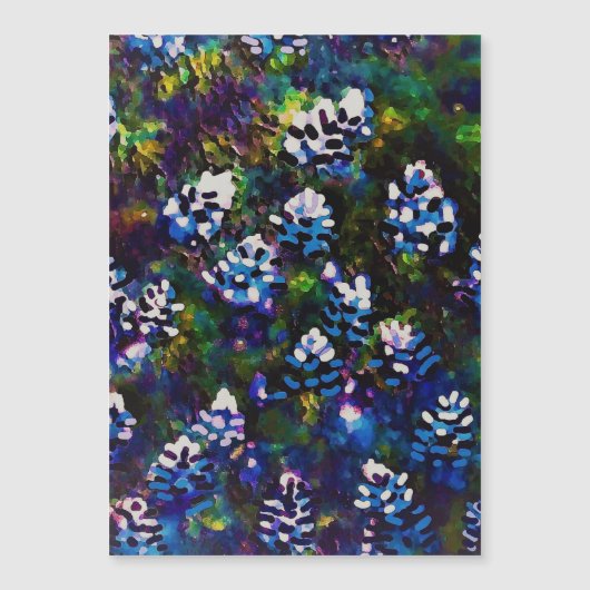 青いボンネットのメドレー (正面)