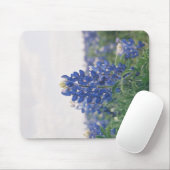青いボンネット マウスパッド (マウス)