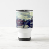 青いボート トラベルマグ (中央)