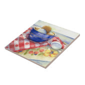 青いボールのタイルの0009個の卵 タイル (側面)