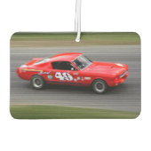 青いポニー、赤いポニー カーエアーフレッシュナー (裏面)