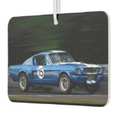 青いポニー、赤いポニー カーエアーフレッシュナー (左)