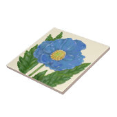 青いポピータイル タイル (側面)