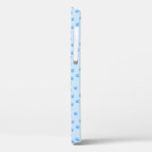 青いポープリントI-phone 5ケース Case-Mate iPhoneケース (裏面 / 左)