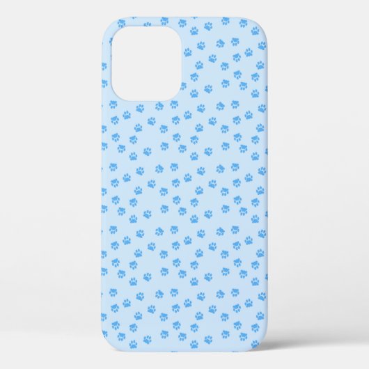 青いポープリントI-phone 5ケース Case-Mate iPhoneケース (裏面)