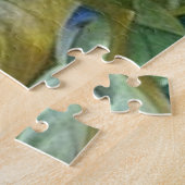 青いマカジ ジグソーパズル (側面)