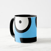 青いマグ マグカップ (正面左)