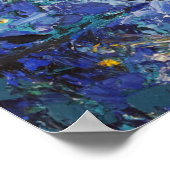 「青いマドンナ」 ポスター (角)