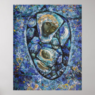 「青いマドンナ」 ポスター