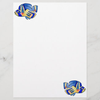 青いマンガのバタフライ