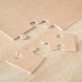 青いマーリンの背景 ジグソーパズル (側面)