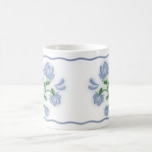 青いミイラ コーヒーマグカップ (中央)