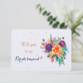 青いミカンフローラが私の花嫁になる 招待状 (スタンド正面)