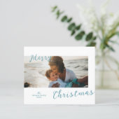 青いミニマル写真のクリモダンスマス (スタンド正面)