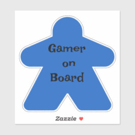 青いミート シール