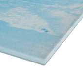 青いムースに一度 カッティングボード (角)