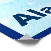 青いムースに一度 ポスター (角)