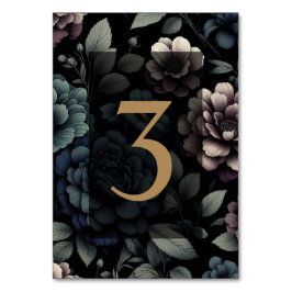 青いムーディフローラ表3 テーブルナンバー