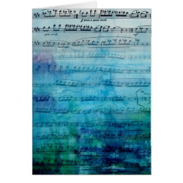 青いムード音楽