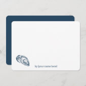 青いムール貝 海岸 海 オーシャン すべての機会 ブランク ノートカード (正面/裏面)