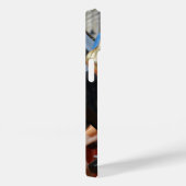 青いメリーゴーランドの馬 Case-Mate iPhoneケース (裏面 / 右)